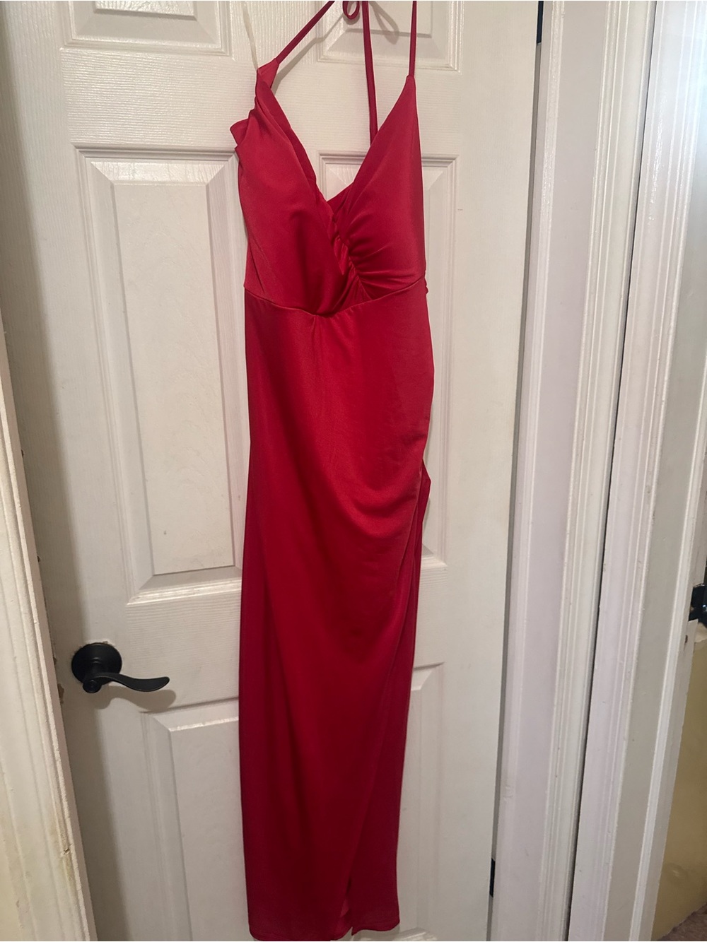 Fushia formal dress